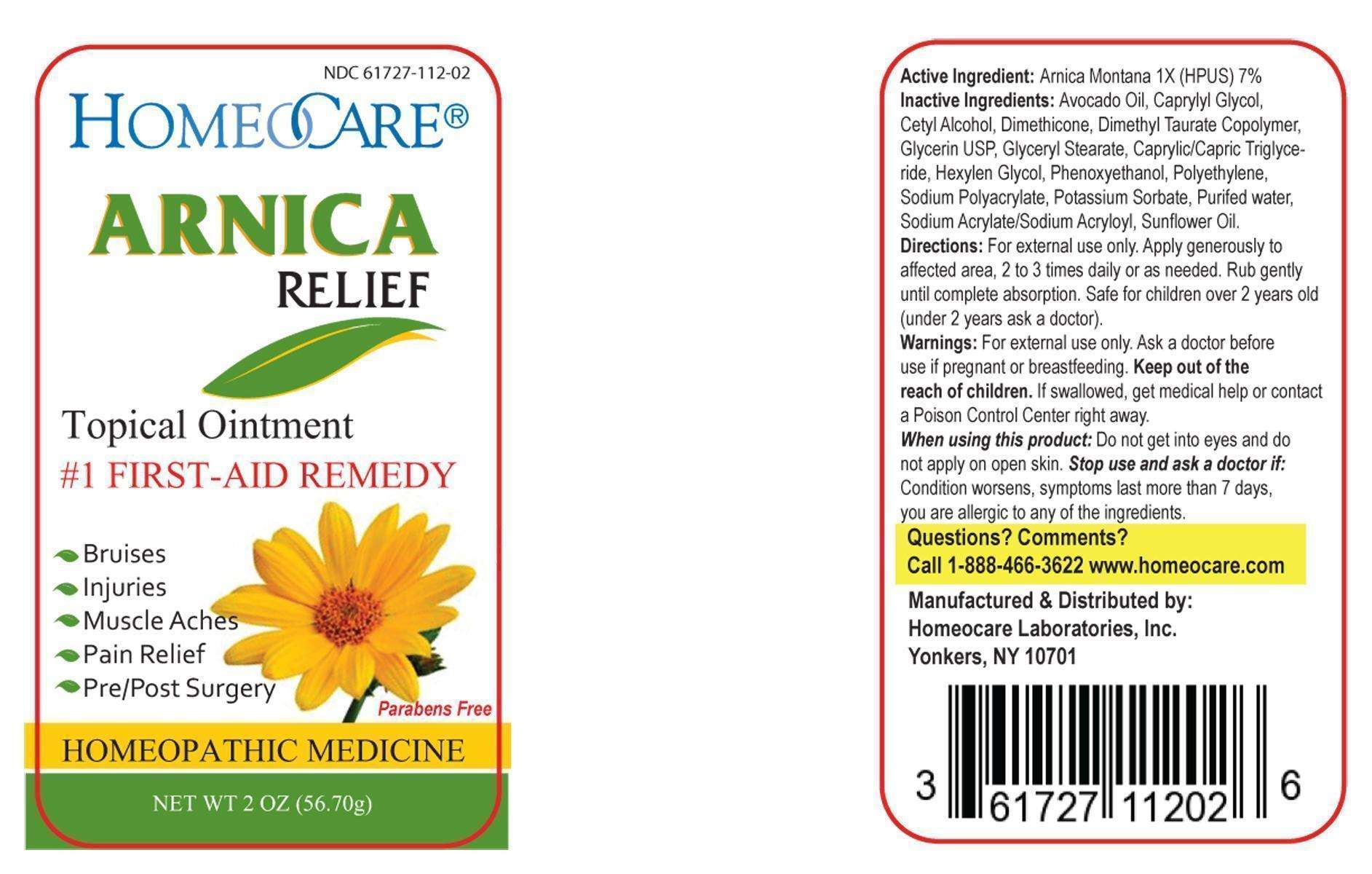 Arnica Relief